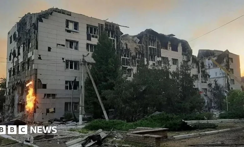 Rosenberg: Luhansk strike sparks Russian accusations and vow to retaliate