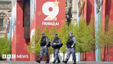 Rosenberg: Russia's Victory Day parade with no tanks a sign Ukraine war not going to plan