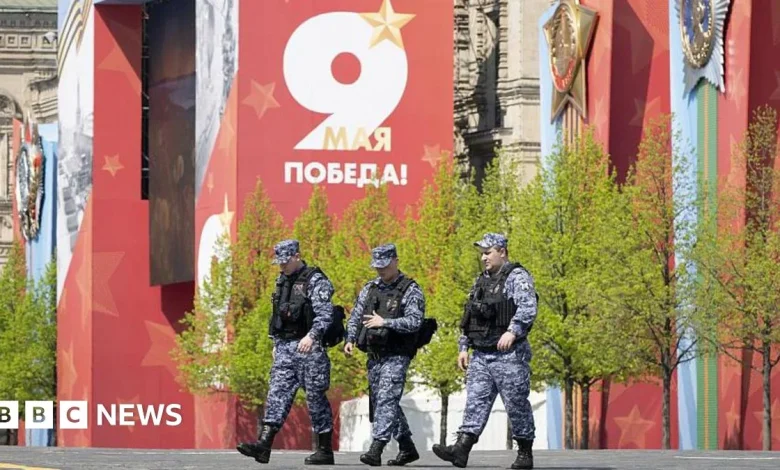 Rosenberg: Russia's Victory Day parade with no tanks a sign Ukraine war not going to plan