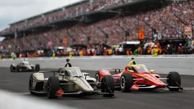 Rosenqvist wins closest Indy 500 ever by 0.02 seconds