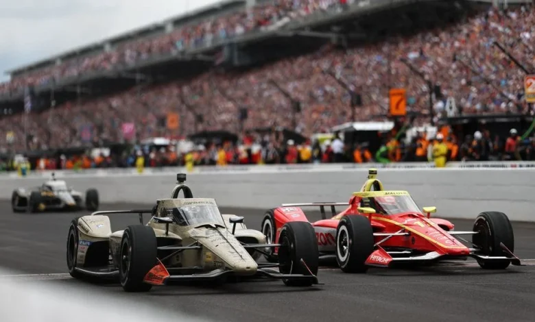 Rosenqvist wins closest Indy 500 ever by 0.02 seconds