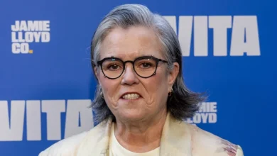 Rosie O’Donnell Shares Before-And-After Pics of Recent Facelift