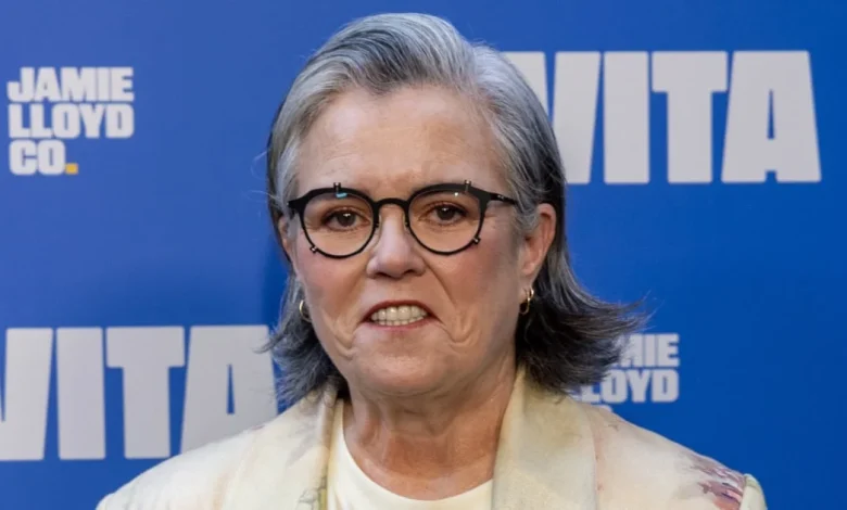 Rosie O’Donnell Shares Before-And-After Pics of Recent Facelift