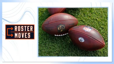 Roster Moves: Chicago Bears sign four draft selections, 13 undrafted free agents
