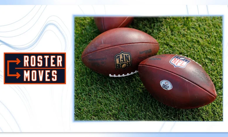 Roster Moves: Chicago Bears sign four draft selections, 13 undrafted free agents
