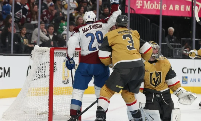 Round Three Preview: How Colorado and Vegas’ forward groups stack up