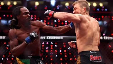 Rousey vs. Carano video: Jason Jackson KOs Jeff Creighton in 22 seconds