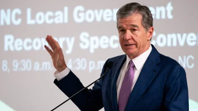 Roy Cooper ripped over 560 inmates rearrested after COVID release