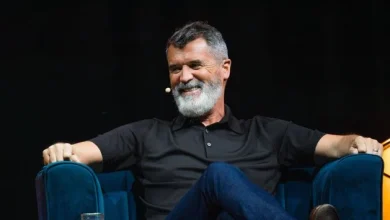 Roy Keane and Roddy Doyle at the 3Arena: Too many pundits yap their mouths dry without really saying anything. Not this fella