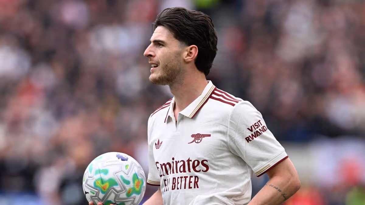 Roy Keane gets what he wants from Declan Rice after Man Utd icon points finger at Arsenal star