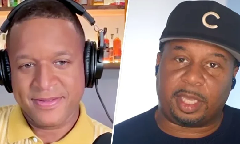 Roy Wood Jr. Says His Current Goal Is ‘Perfection in Parenting.’ Craig Melvin Has Some Advice