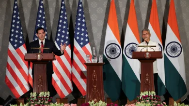 Rubio aims to rebuild trust between Washington and Delhi during first official visit to India