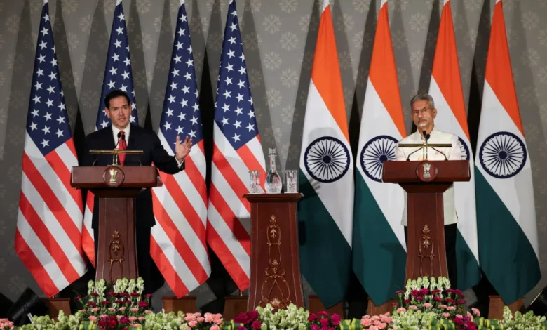 Rubio aims to rebuild trust between Washington and Delhi during first official visit to India