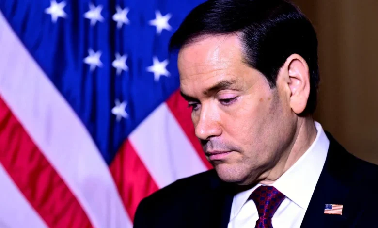 Rubio doubtful of diplomacy with Cuba as Trump raises new threat of military action : NPR