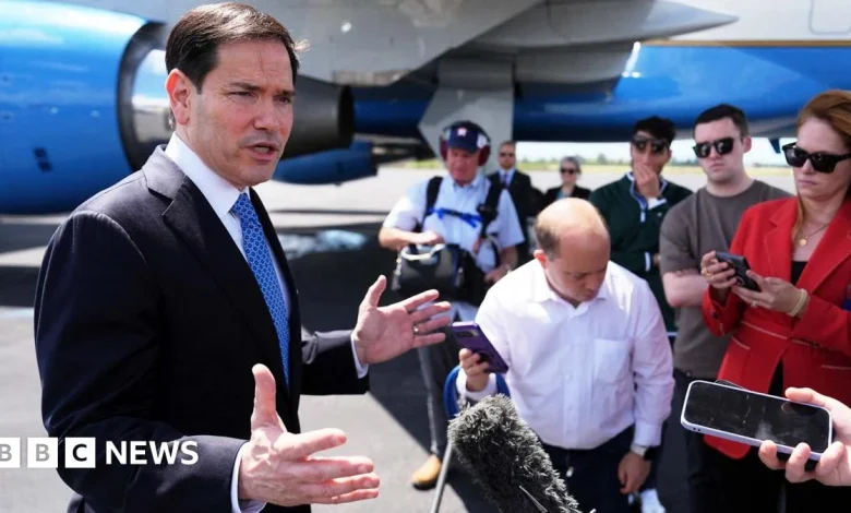 Rubio says Cuba is threat to US as Havana accuses him of 'lies'