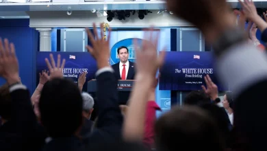 Rubio visits Rome aiming to repair White House ties with Pope Leo