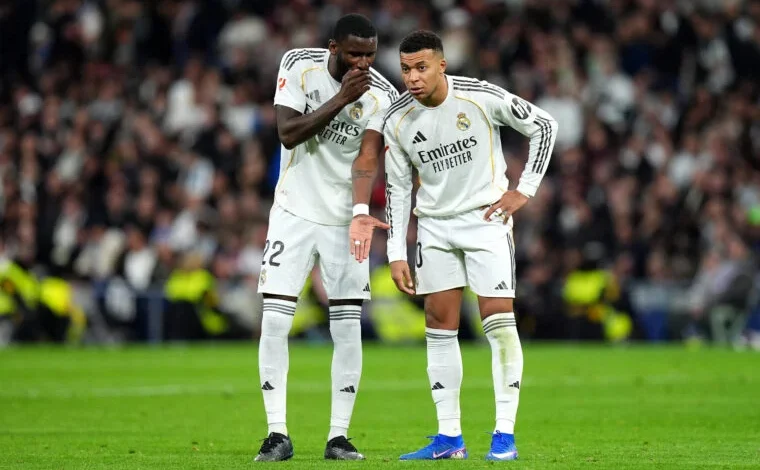 Rudiger and Mbappe flashpoints expose the deepening tensions inside Real Madrid