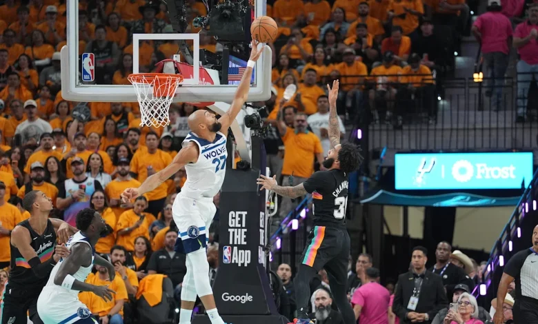 Rudy Gobert Rewriting Playoff Narratives While Slowing Jokic, Wembanyama