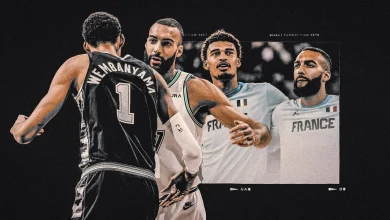Rudy Gobert has mentored Victor Wembanyama for years. Now they stand in each other’s way