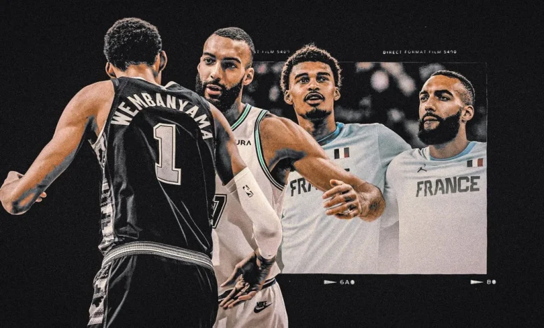 Rudy Gobert has mentored Victor Wembanyama for years. Now they stand in each other’s way