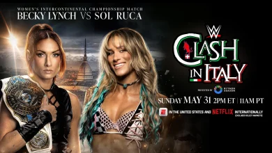 Rumored WWE Clash in Italy 2026 early rundown - F4W/WON