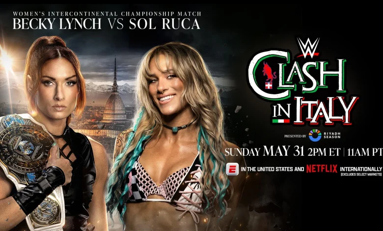 Rumored WWE Clash in Italy 2026 early rundown - F4W/WON