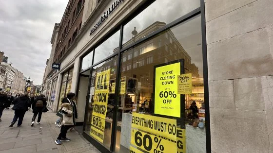 Russell & Bromley final store closures ‘complete’