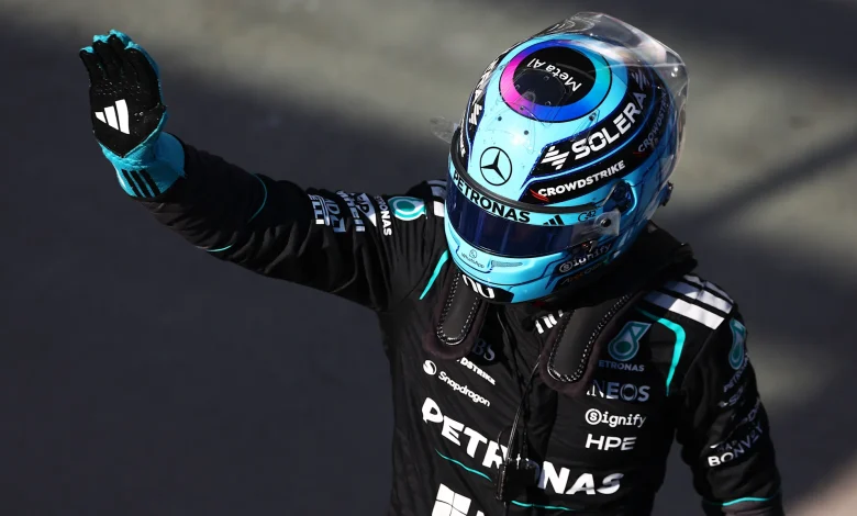 Russell grabs pole position in Canada Sprint Qualifying ahead of Antonelli and Norris