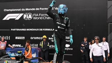 Russell storms to pole position ahead of Mercedes teammate Antonelli at Canadian GP