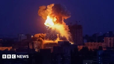 Russia-Ukraine war: Large-scale Russian attack on Ukraine leaves four dead and dozens injured
