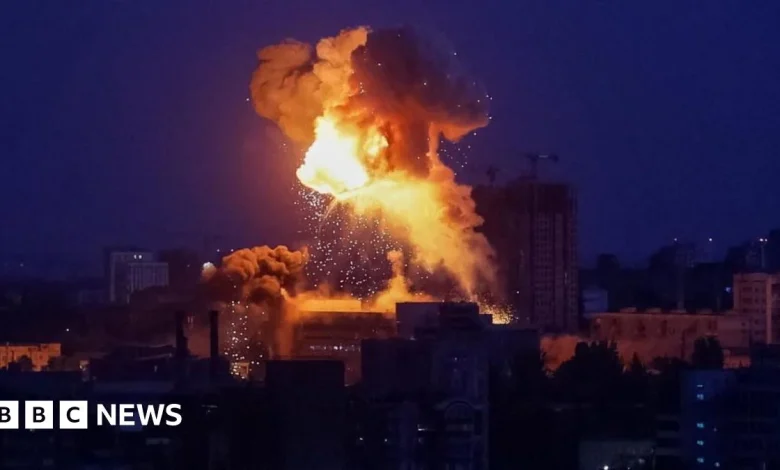 Russia-Ukraine war: Large-scale Russian attack on Ukraine leaves four dead and dozens injured