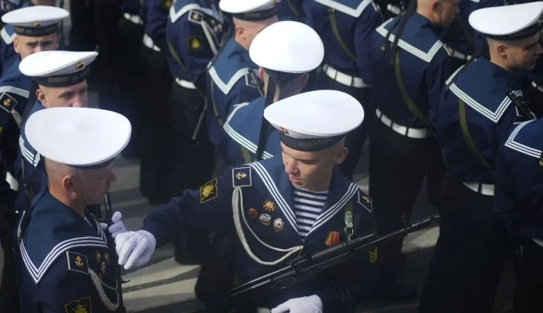 Russia holds scaled-down Victory Day parade as temporary ceasefire in Ukraine war takes effect