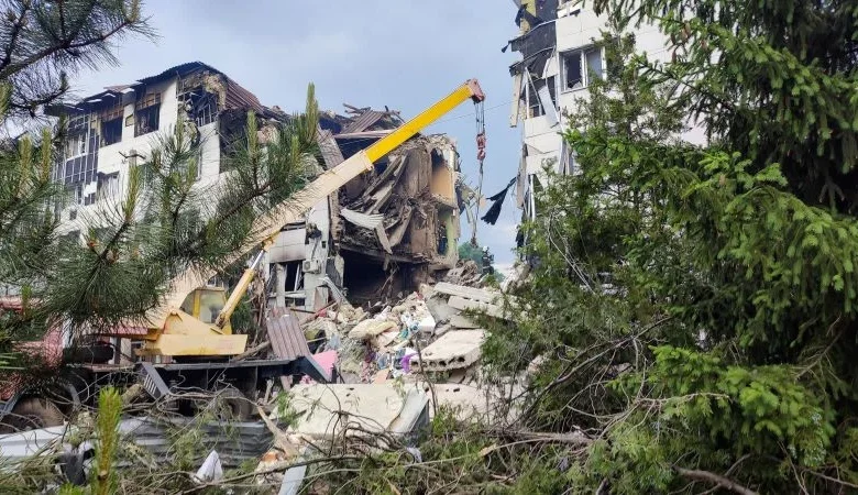Russia says at least 18 killed in Ukrainian strike on college dormitory