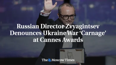 Russian Director Zvyagintsev Denounces Ukraine War ‘Carnage' at Cannes Awards