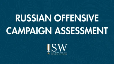 Russian Offensive Campaign Assessment, May 7, 2026
