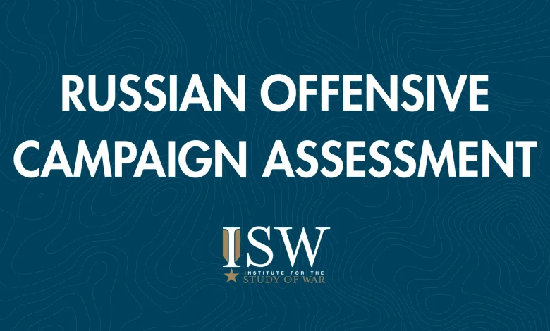 Russian Offensive Campaign Assessment, May 7, 2026