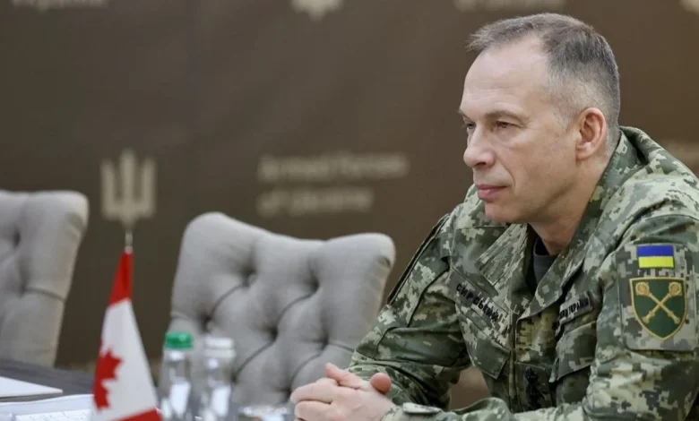 Russians have deployed over 100,000 troops on Pokrovsk front, Ukraine's commander-in-chief says