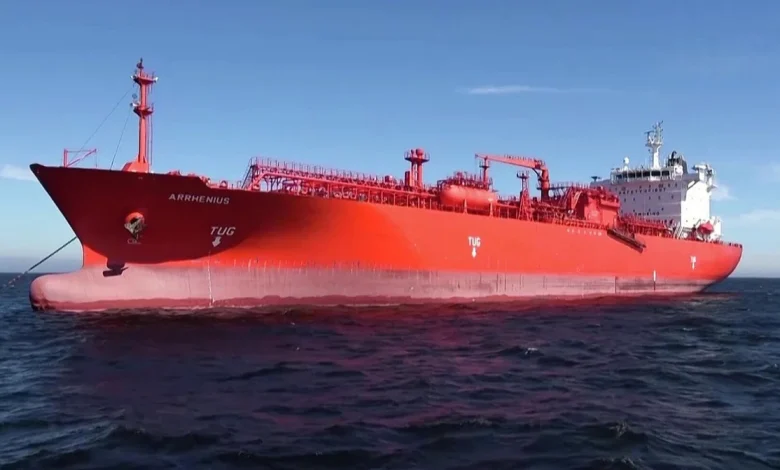Russia's Federal Security Service says mines found on ship arriving from EU port