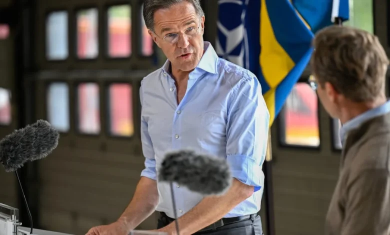 Rutte’s new plan to keep Trump in NATO: Buy more from the US – POLITICO