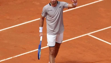Ruud crushes Musetti to reach Italian Open quarters, Sinner awaits derby