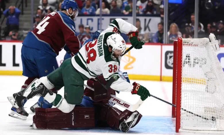 Ryan Hartman emerges as the Wild’s productive playoff pest