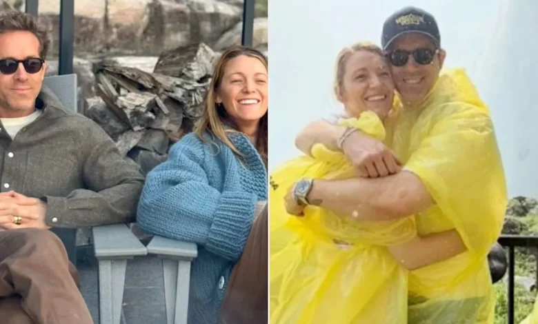 Ryan Reynolds Calls Blake Lively 'Fearless' in Mother's Day Tribute Days After “It Ends with Us” Lawsuit Settlement
