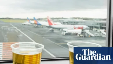 Ryanair boss calls for ban on early-morning airport drinks as bad behaviour rises
