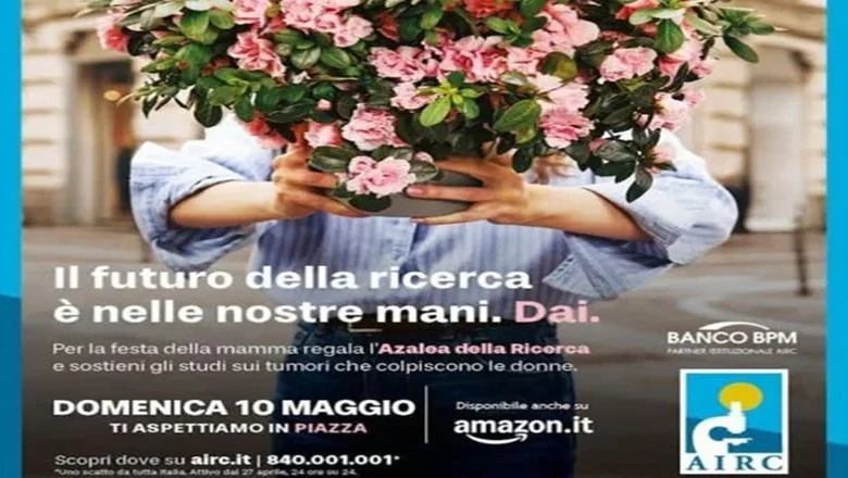 SAN NICANDRO GARGANICO, UN FIORE PER LA MAMMA, UN GESTO PER LA VITA