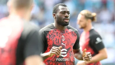 SASSUOLO v AC MILAN: THE OFFICIAL LINE-UPS