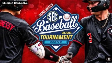 SEC Champion Georgia Set For SEC Tournament - University of Georgia Athletics