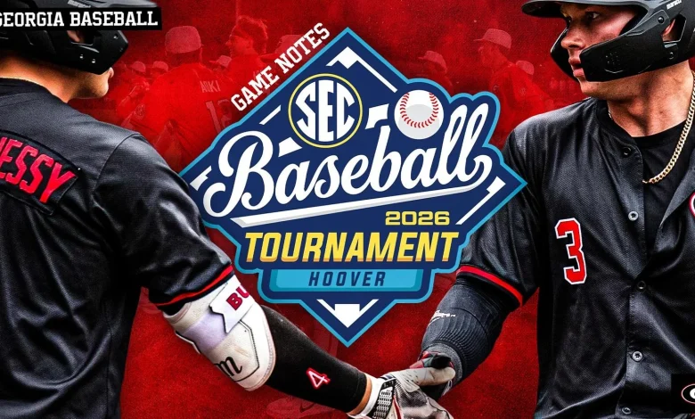 SEC Champion Georgia Set For SEC Tournament - University of Georgia Athletics