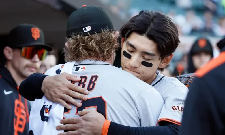 SF Giants activate Logan Webb and Jung Hoo Lee, place Tyler Mahle on IL