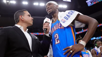 SGA Reacts to 'Flopper' Chants From Spurs Fans After Thunder Win WCF Game 3, 'Doesn't Fuel Me'