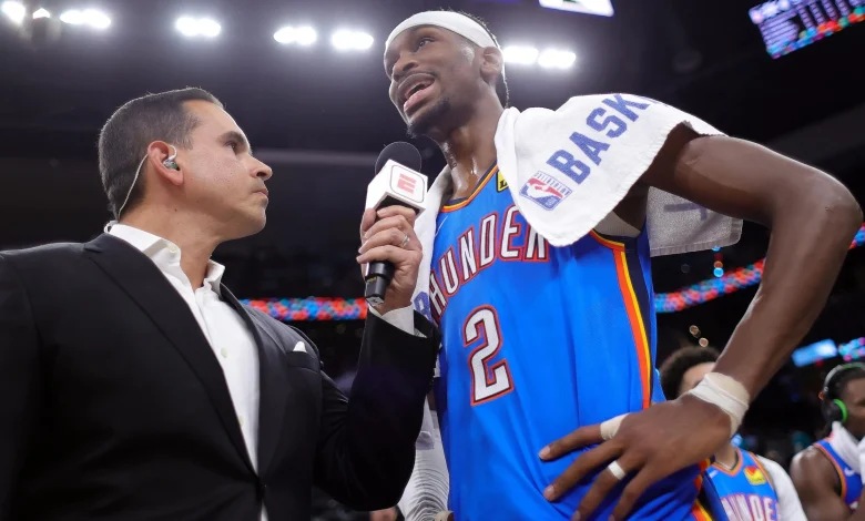 SGA Reacts to 'Flopper' Chants From Spurs Fans After Thunder Win WCF Game 3, 'Doesn't Fuel Me'